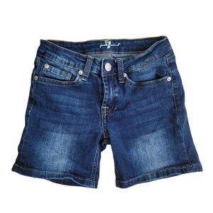 7 For All Mankind Kids Jean Shorts - Size 7